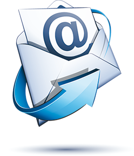 Contacto via e-mail