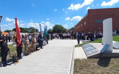 OSSE impuso el nombre “Cosme Evans” al Centro de Abastecimiento de Agua de Tucumán y Almafuerte