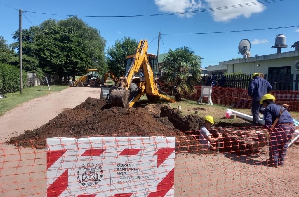 OSSE convoca a los vecinos a conectarse en los barrios donde  se encuentran habilitadas las redes de agua y cloaca