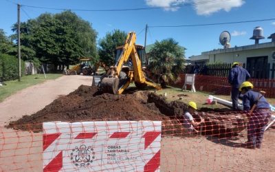 OSSE convoca a los vecinos a conectarse en los barrios donde  se encuentran habilitadas las redes de agua y cloaca