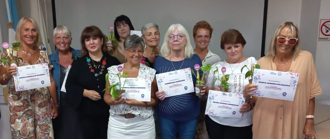 Día de la Mujer: OSSE distinguió a su primer grupo de trabajadoras