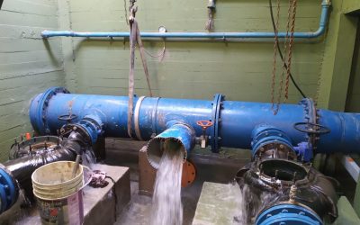 OSSE ejecutará mejoras operativas en la Estación Elevadora de Agua Talcahuano