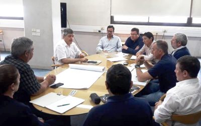Obras Sanitarias junto a las delegaciones municipales diseñan ejes de acción comunitaria