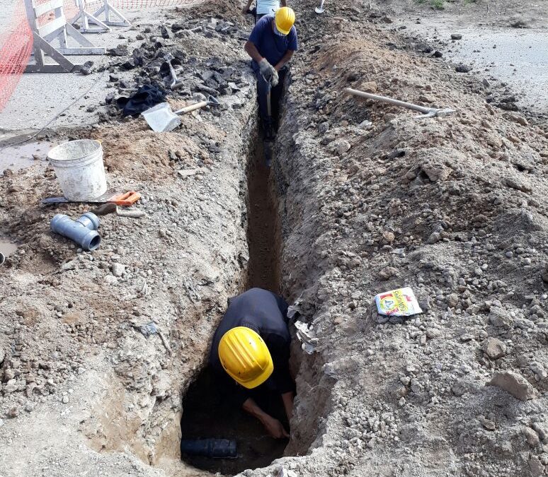 OSSE continuará con la ampliación de la red de agua en Alto Camet