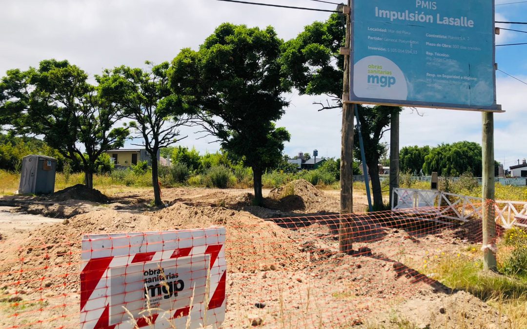 OSSE ejecutará empalme de cañerías en Los Pinares
