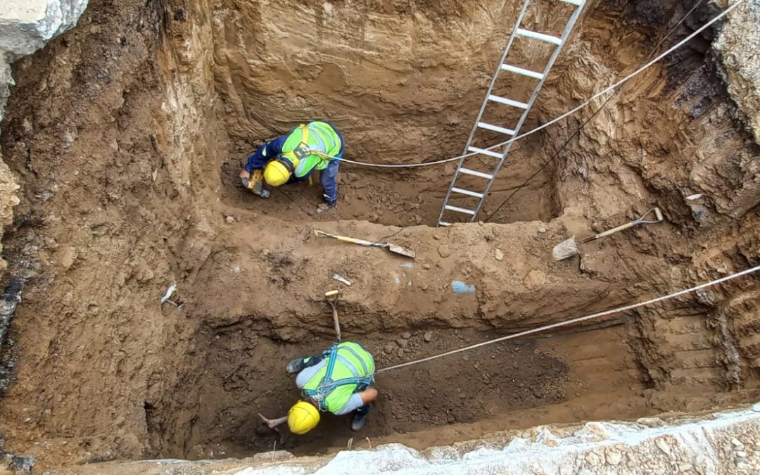 Agua: modernizan conducto central para fortalecer el servicio en zona norte