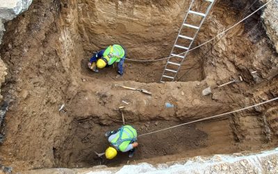 Agua: modernizan conducto central para fortalecer el servicio en zona norte