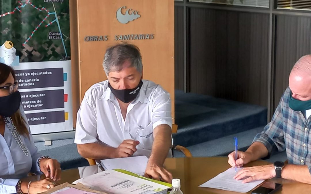 OSSE avanza con la licitación de la segunda etapa del Acueducto Oeste