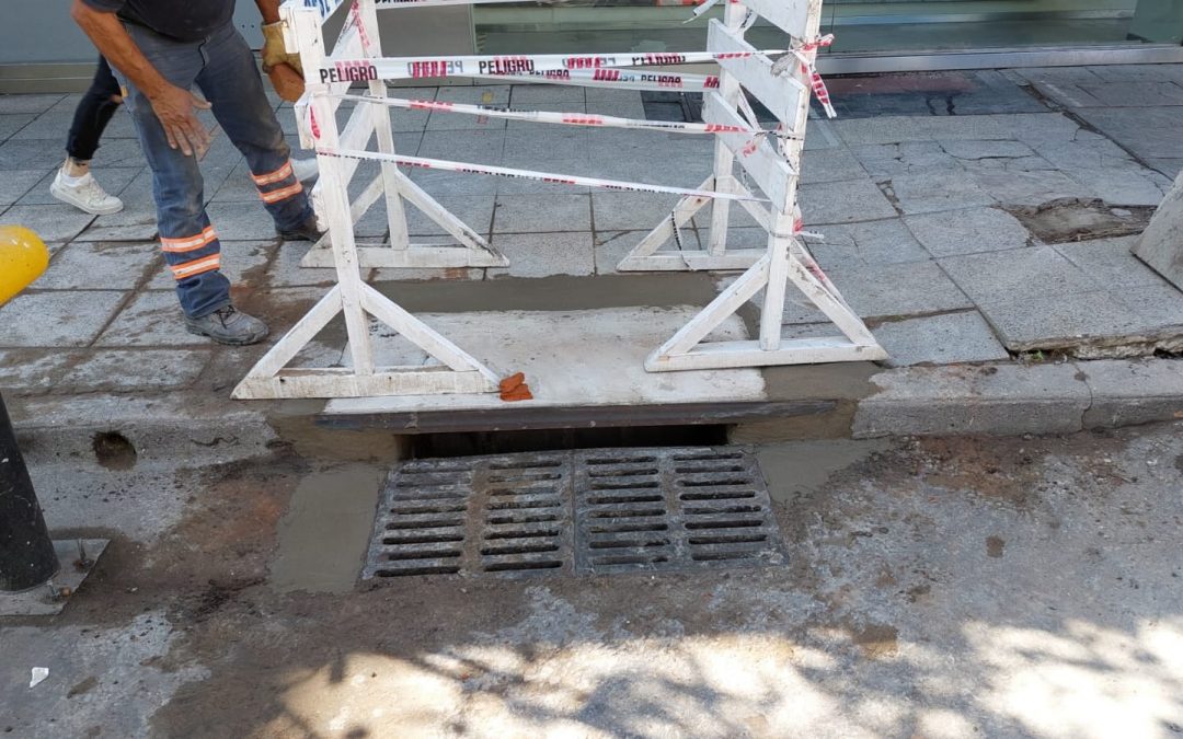 OSSE potenciará el sistema pluvial en cuatro barrios