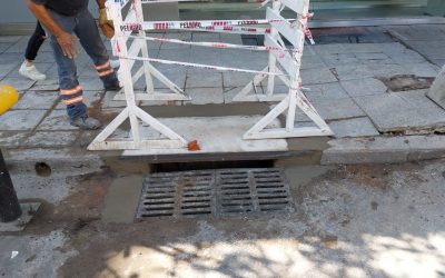 OSSE potenciará el sistema pluvial en cuatro barrios