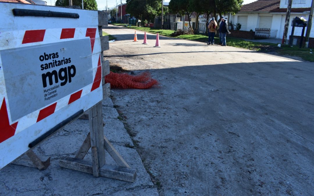 OSSE trazó la ampliación de la red de agua para “Las Dalias”