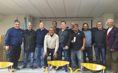OSSE realizó un sentido homenaje por el “Día del Trabajador Sanitarista”