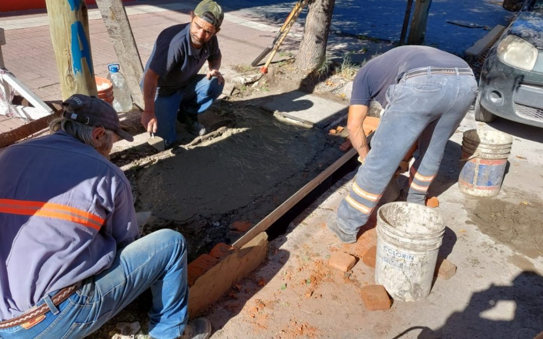 OSSE trazó mejoramientos sobre el sistema pluvial en dos barrios