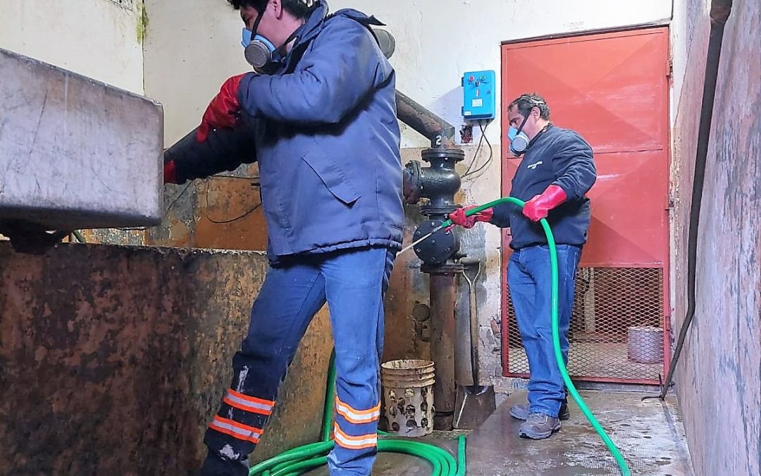 De cara a la temporada, OSSE mejoró el funcionamiento de la  Estación Cloacal General Paz