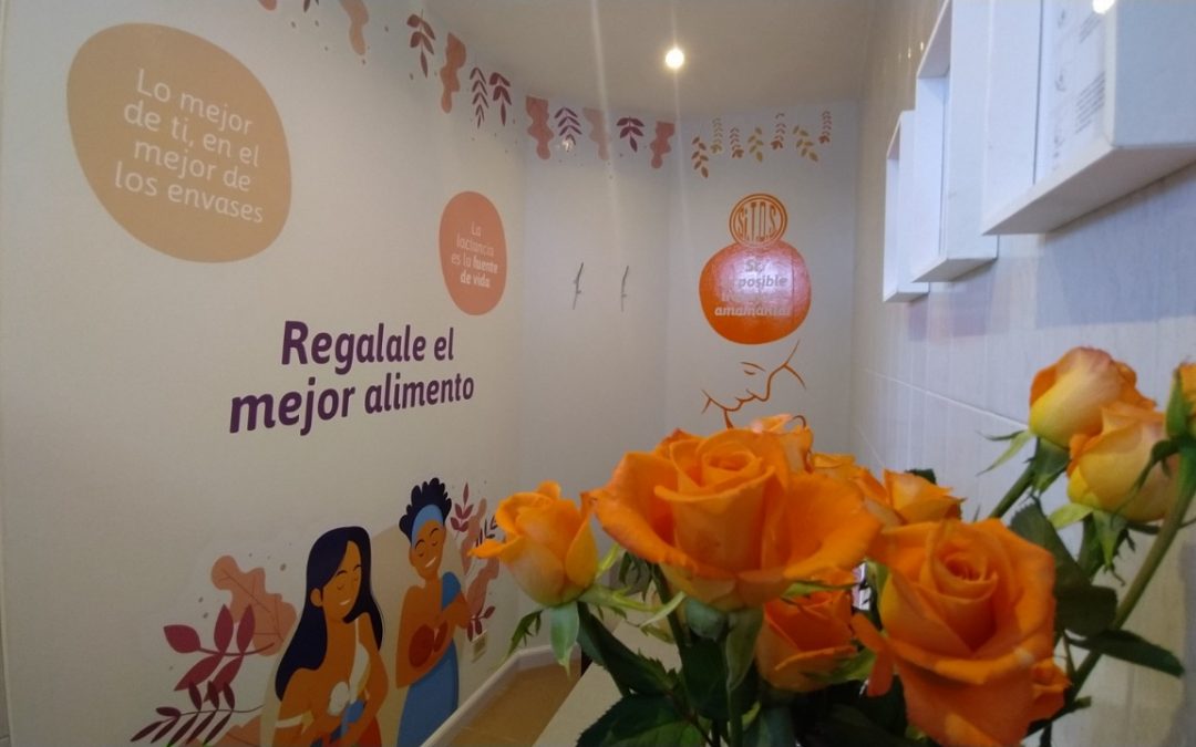 Cumplió 6 meses el primer lactario para trabajadoras de OSSE