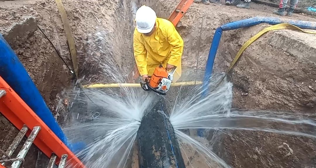 OSSE avanza en la resolución de pérdidas de agua