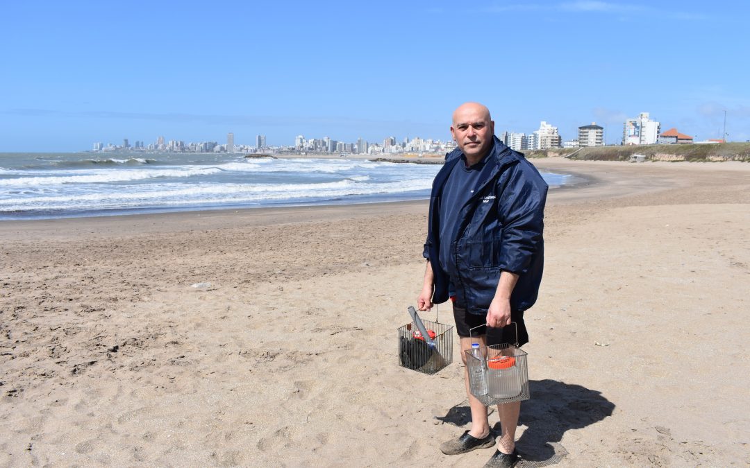 Temporada de verano: monitoreos de OSSE garantizan la  calidad recreativa de las playas