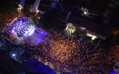 Torre Tanque llegó a los “80” y hubo fiesta en “banda”