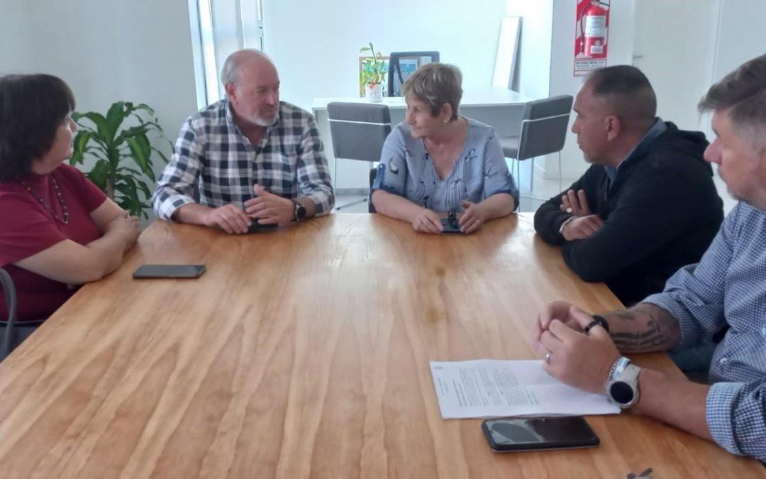 OSSE y SUTERyH fortalecen acciones por un uso programado del agua
