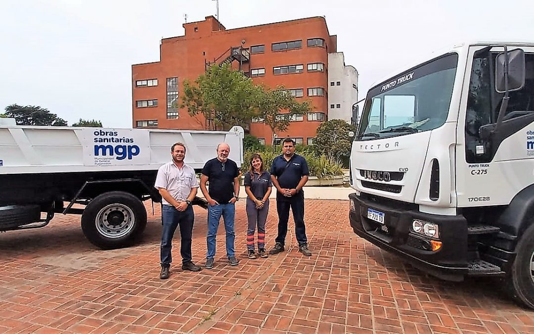 OSSE refuerza las prestaciones en calle con dos nuevos camiones