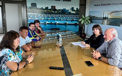 Agua para Alfar: avanzan las gestiones para la ampliación del servicio