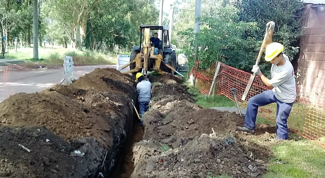 Las Dalias: OSSE convoca a conectarse a la nueva red de agua