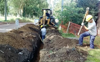 Las Dalias: OSSE convoca a conectarse a la nueva red de agua