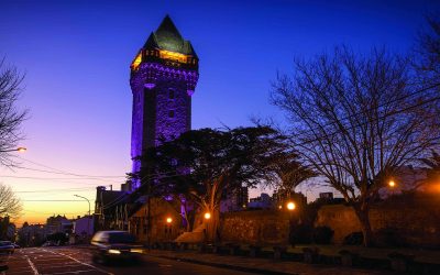 Torre Tanque cumple “81” y lo festeja a puro tango