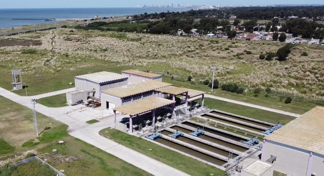 Emisario Submarino y EDAR posicionan a Mar del Plata a la vanguardia del saneamiento