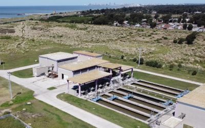 Emisario Submarino y EDAR posicionan a Mar del Plata a la vanguardia del saneamiento