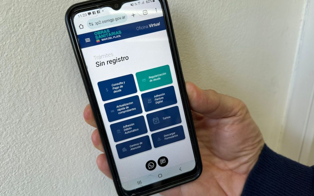 OSSE renovó su Oficina Virtual