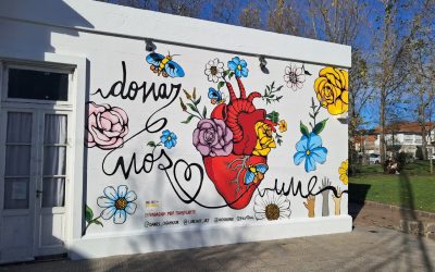 “Colores que suman”, una iniciativa solidaria en la Plaza del Agua