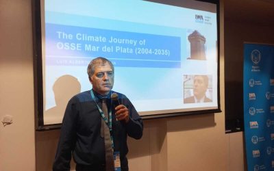 OSSE volvió a ser reconocida como empresa climáticamente inteligente