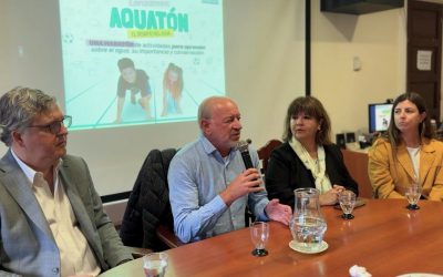 Lanzamos el Aquatón 2025 en el marco del Día Nacional del Agua