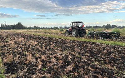 Prevención de Incendios: Obras Sanitarias avanza con los trabajos en el predio de la EDAR