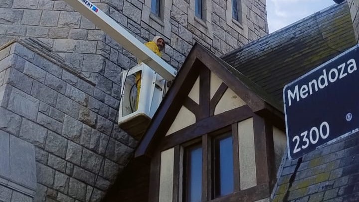 De cara al verano, renovamos la Torre Tanque