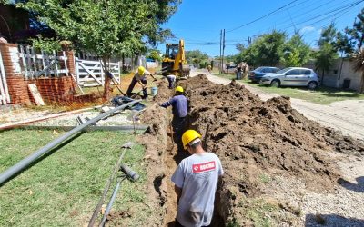 OSSE impulsa un programa para que vecinos financien y ejecuten obras de agua y cloacas