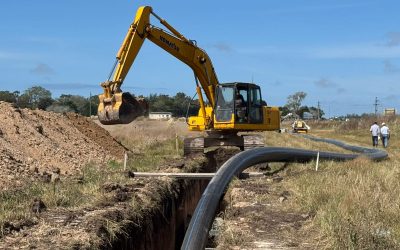 OSSE avanza con una obra clave para fortalecer el sistema de agua y cuidar el acuífero