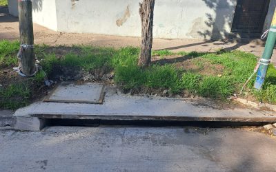 OSSE completó mejoras pluviales en cinco barrios de la ciudad