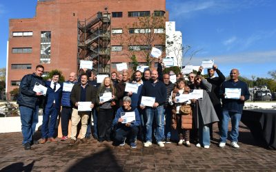 OSSE celebró el Día del Sanitarista con un emotivo homenaje a la trayectoria de su equipo