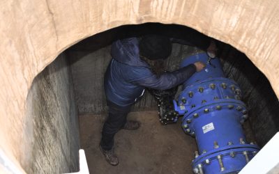 Finalizó la obra de vinculación de acueductos: más eficiencia y mejor abastecimiento para el sur de la ciudad