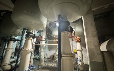 OSSE ejecutará tareas de mantenimiento eléctrico en la estación elevadora de agua Plaza Mitre