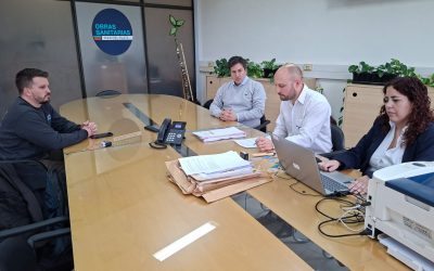 OSSE AVANZA CON  UNA LICITACIÓN PARA COMPLETAR  REDES DE AGUA Y CLOACA EN EL MARTILLO