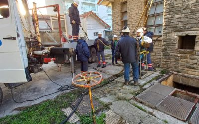 OSSE licita una obra para optimizar el sistema cloacal en zona Puerto