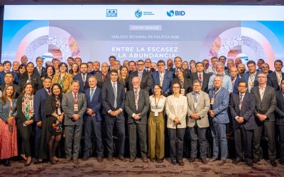 Partipamos del Diálogo Regional de Políticas de Agua y Saneamiento Montevideo 2026