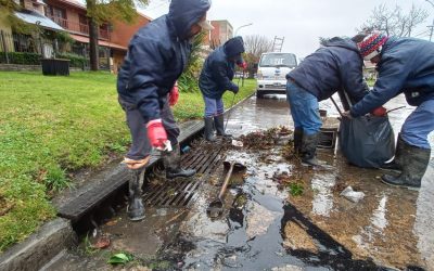 OSSE refuerza acciones en toda la ciudad ante las condiciones climáticas adversas