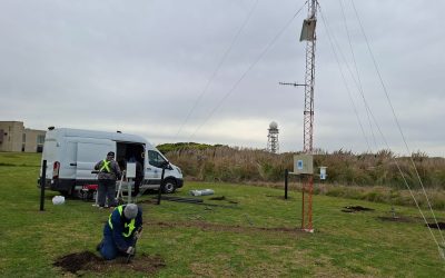 Instalan dos nuevas estaciones meteorológicas para fortalecer las alertas tempranas y el cuidado del acuífero